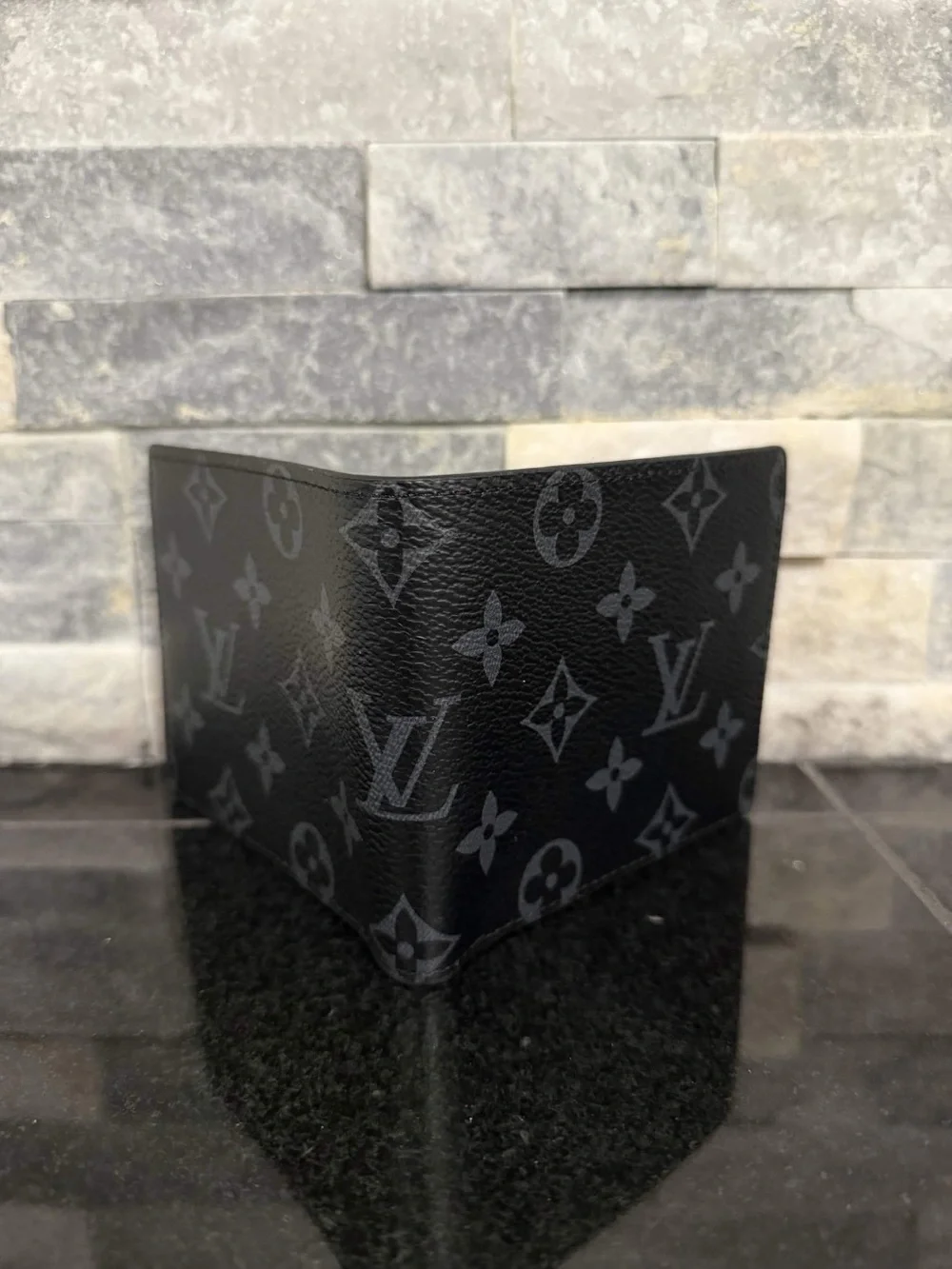 Louis Vuitton Multiple Wallet Monogram Eclipse